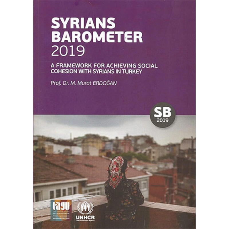 Syrians Barometer 2019 Syrians Barometer 2019