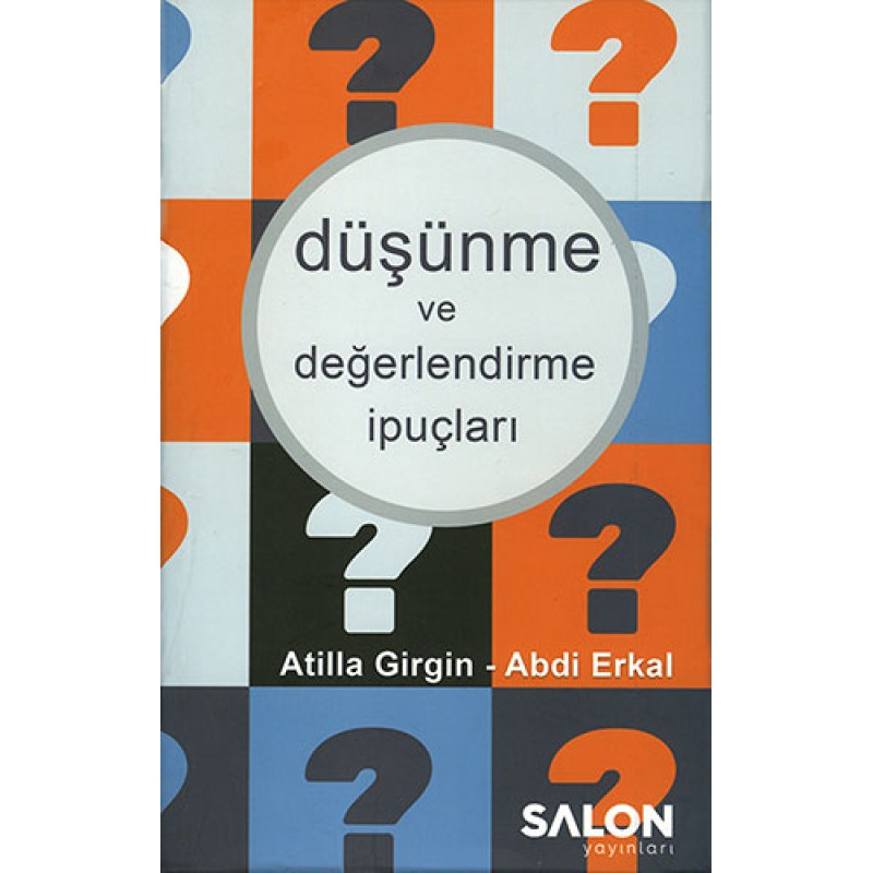 Düşünme ve Değerlendirme İpuçları Düşünme ve Değerlendirme İpuçları
