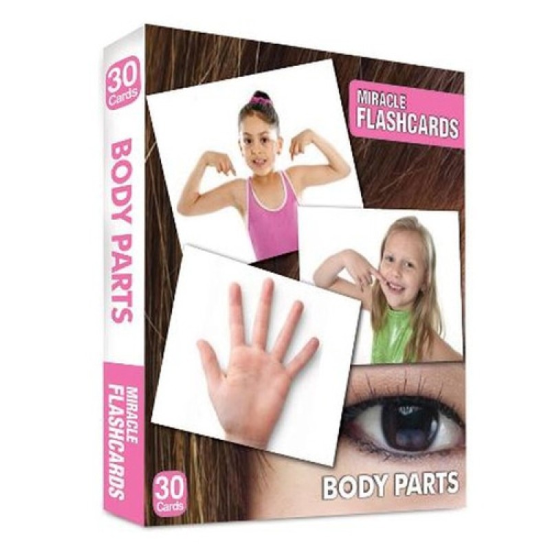 Miracle Flashcards - Body Parts Miracle Flashcards - Body Parts