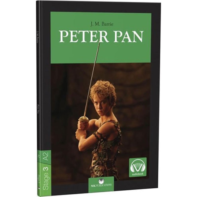 Stage 3 - Peter Pan - İngilizce Hikaye Stage 3 - Peter Pan - İngilizce Hikaye
