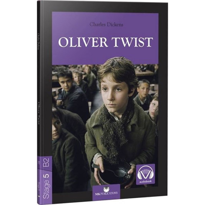 Stage 5 - Oliver Twist - İngilizce Hikaye Stage 5 - Oliver Twist - İngilizce Hikaye
