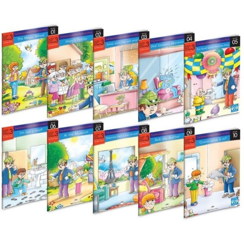 İngilizce Hikaye Seti - 10 Kitap Takım İngilizce Hikaye Seti - 10 Kitap Takım