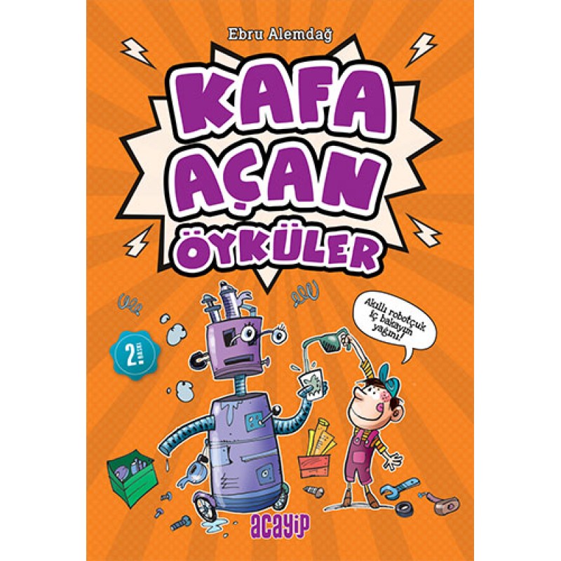 Kafa Açan Öyküler Kafa Açan Öyküler