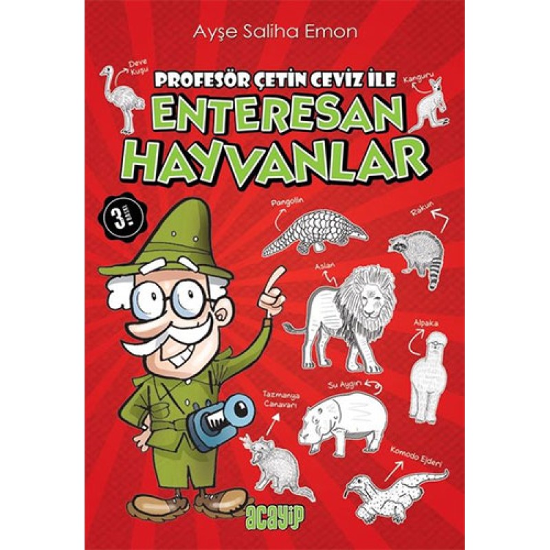 Profesör Çetin Ceviz İle Enteresan Hayvanlar Profesör Çetin Ceviz İle Enteresan Hayvanlar