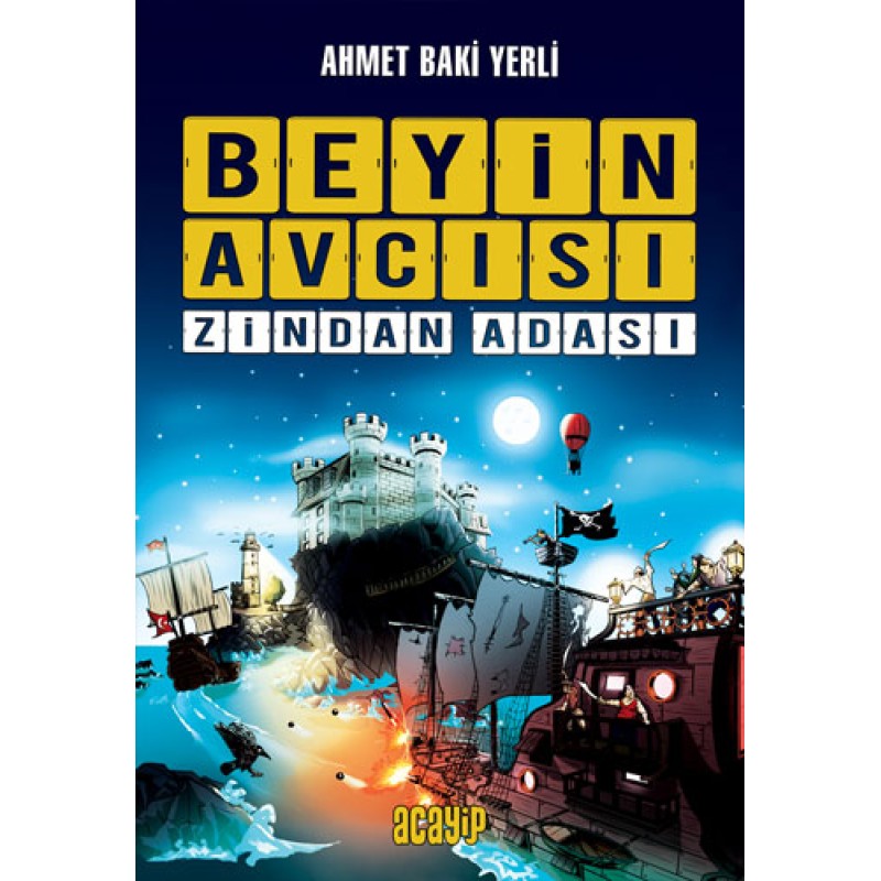 Beyin Avcısı - Zindan Adası (Ciltli) Beyin Avcısı - Zindan Adası (Ciltli)