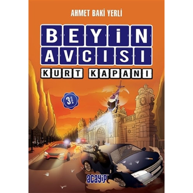Beyin Avcısı - Kurt Kapanı (Ciltli) Beyin Avcısı - Kurt Kapanı (Ciltli)
