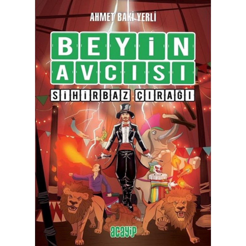 Beyin Avcısı - Sihirbaz Çırağı (Ciltli) Beyin Avcısı - Sihirbaz Çırağı (Ciltli)