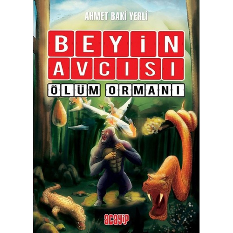 Beyin Avcısı - Ölüm Ormanı (Ciltli) Beyin Avcısı - Ölüm Ormanı (Ciltli)