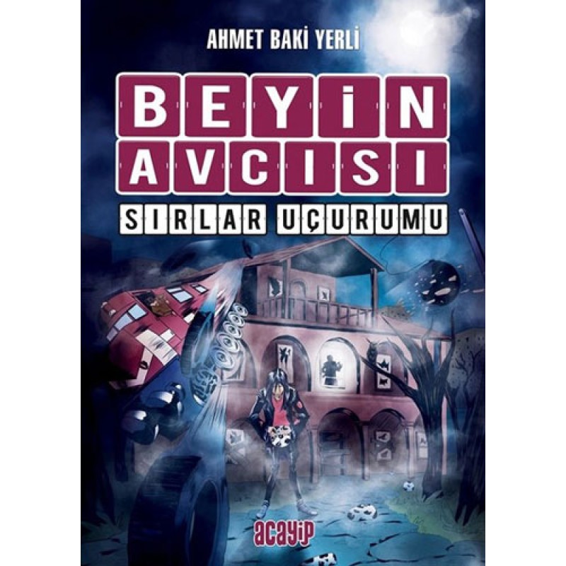 Beyin Avcısı - Sırlar Uçurumu (Ciltli) Beyin Avcısı - Sırlar Uçurumu (Ciltli)