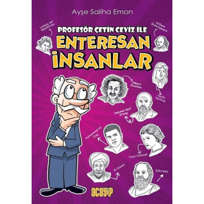 Profesör Çetin Ceviz İle Enteresan İnsanlar Profesör Çetin Ceviz İle Enteresan İnsanlar