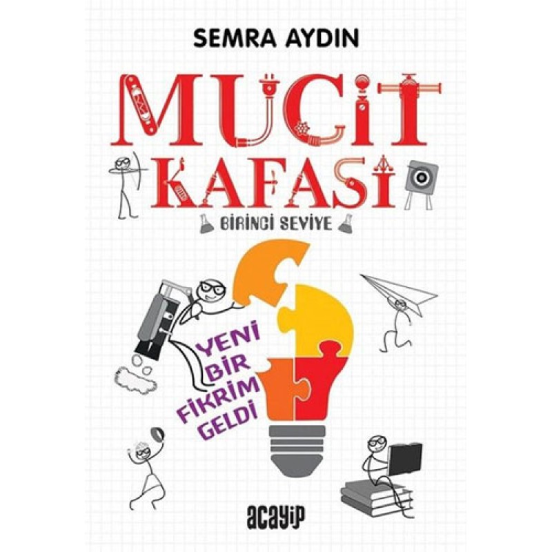Mucit Kafası - Yeni Bir Fikrim Geldi Mucit Kafası - Yeni Bir Fikrim Geldi