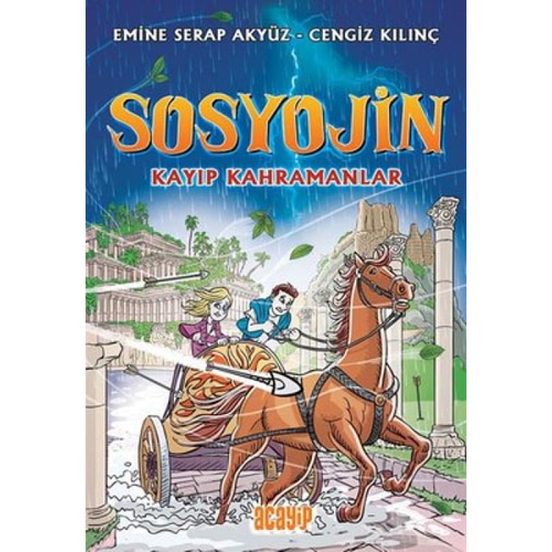 Sosyojin - Kayıp Kahramanlar Sosyojin - Kayıp Kahramanlar
