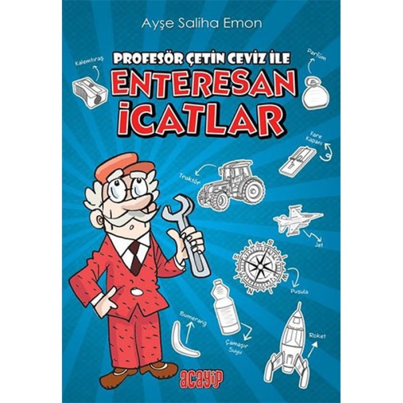 Profesör Çetin Ceviz ile Enteresan İcatlar