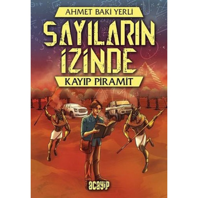 Sayıların İzinde - Kayıp Piramit Sayıların İzinde - Kayıp Piramit
