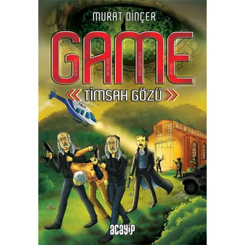 GAME - Timsah Gözü GAME - Timsah Gözü