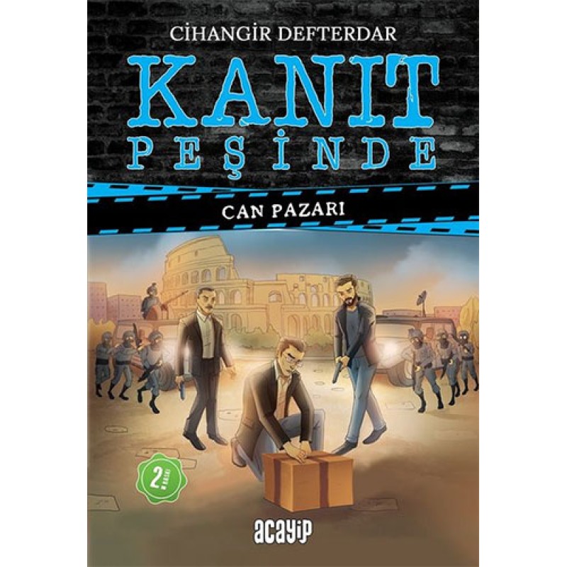 Kanıt Peşinde 4 - Can Pazarı