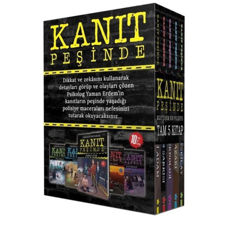 Kanıt Peşinde Set (Ciltli)