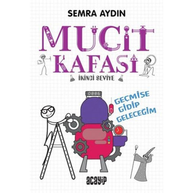 Mucit Kafası 2 - Geçmişe Gidip Geleceğim Mucit Kafası 2 - Geçmişe Gidip Geleceğim