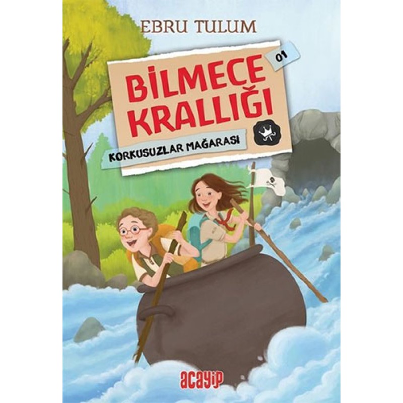 Bilmece Krallğı 1 - Korkusuzlar Mağarası Bilmece Krallğı 1 - Korkusuzlar Mağarası