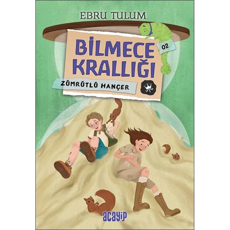 Bilmece Krallığı 2 - Zümrütlü Hançer