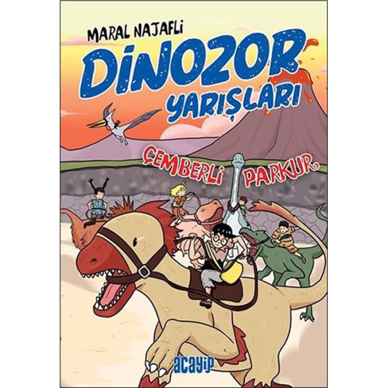 Dinozor Yarışları - Çemberli Parkur Dinozor Yarışları - Çemberli Parkur