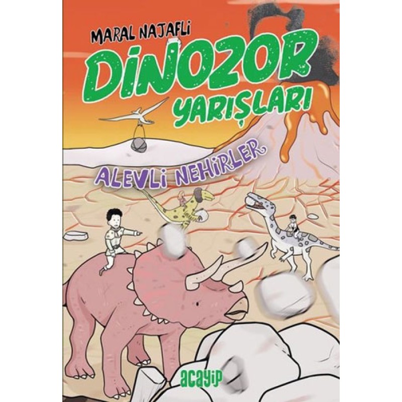 Dinozor Yarışları - Alevli Nehirler