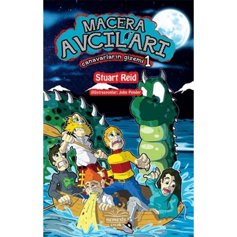 Macera Avcıları - Canavarların Gizemi 1 Macera Avcıları - Canavarların Gizemi 1