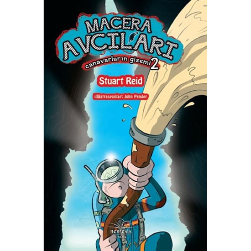 Macera Avcıları - Canavarların Gizemi 2 Macera Avcıları - Canavarların Gizemi 2
