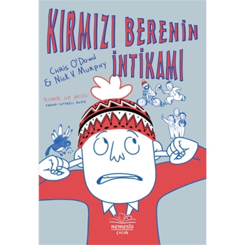 Kırmızı Berenin İntikamı Kırmızı Berenin İntikamı