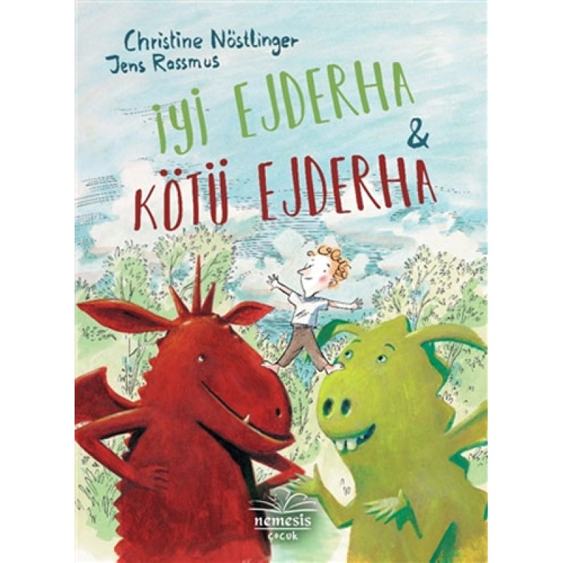 İyi Ejderha & Kötü Ejderha (Ciltli) İyi Ejderha & Kötü Ejderha (Ciltli)