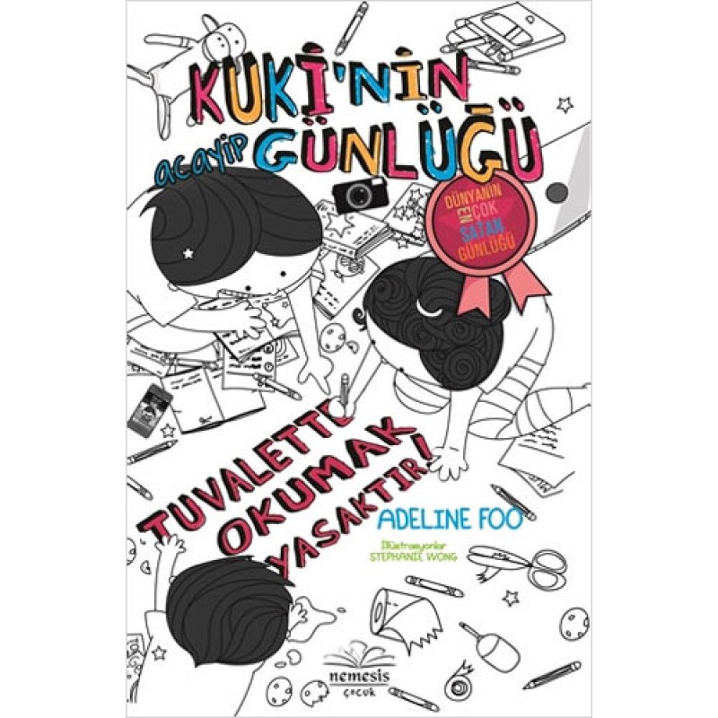 Kuki'nin Acayip Günlüğü 3,5 - Tuvalette Okumak Yasaktır! (Ciltli) Kuki'nin Acayip Günlüğü 3,5 - Tuvalette Okumak Yasaktır! (Ciltli)