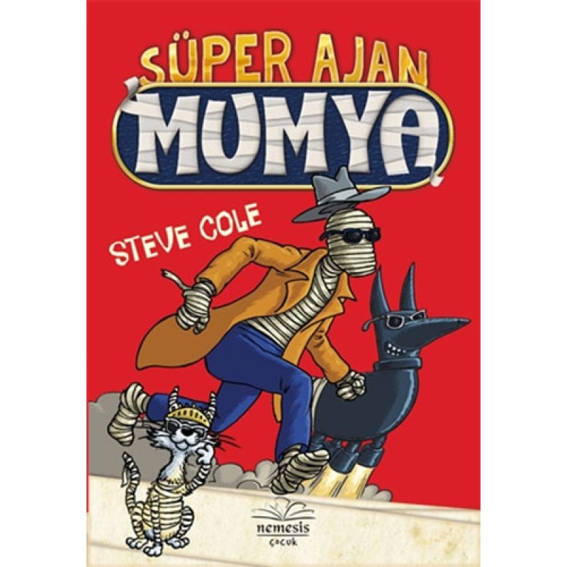 Süper Ajan Mumya Süper Ajan Mumya