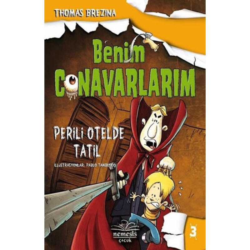 Benim Canavarlarım 3 - Perili Otelde Tatil Benim Canavarlarım 3 - Perili Otelde Tatil