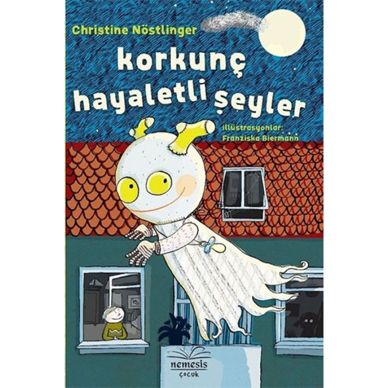 Korkunç Hayaletli Şeyler (Ciltli) Korkunç Hayaletli Şeyler (Ciltli)