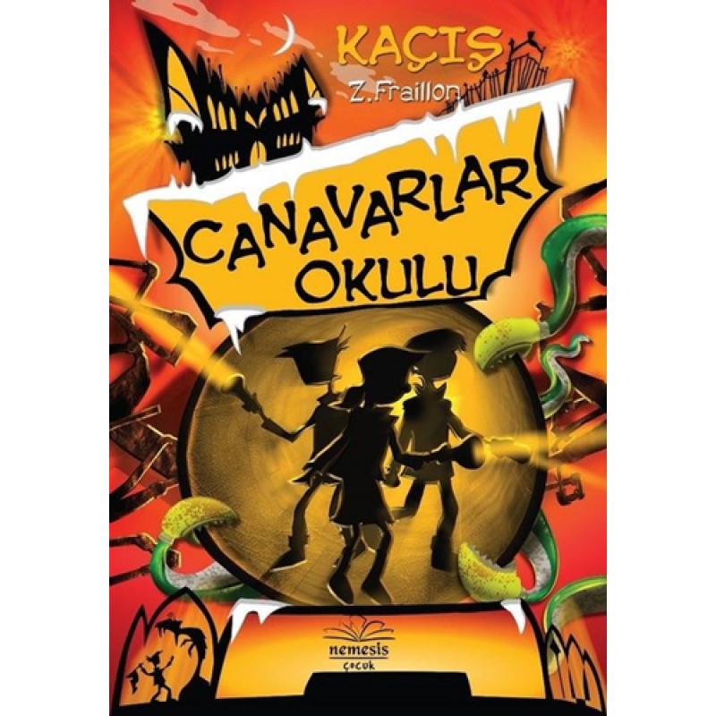 Canavarlar Okulu - Kaçış (Ciltli) Canavarlar Okulu - Kaçış (Ciltli)
