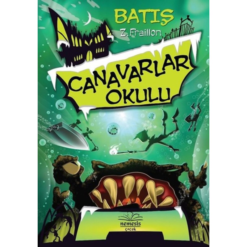 Canavarlar Okulu - Batış (Ciltli)