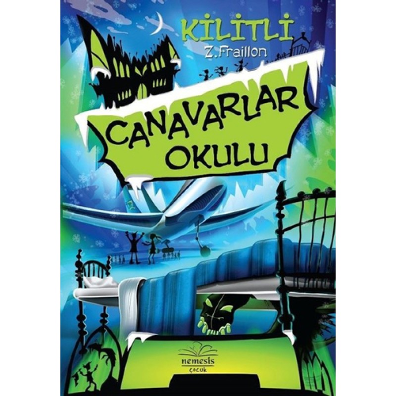 Canavarlar Okulu - Kilitli (Ciltli) Canavarlar Okulu - Kilitli (Ciltli)
