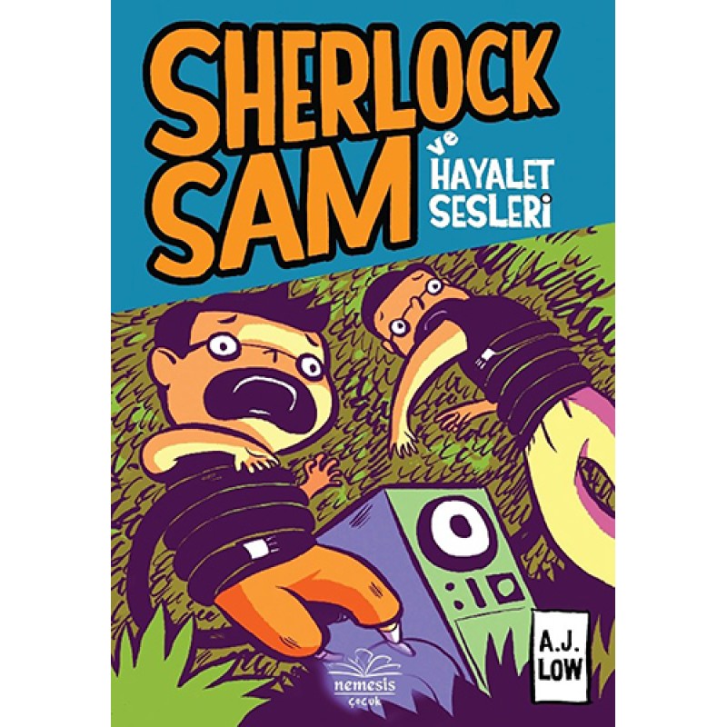 Sherlock Sam ve Hayalet Sesleri (Ciltli) Sherlock Sam ve Hayalet Sesleri (Ciltli)