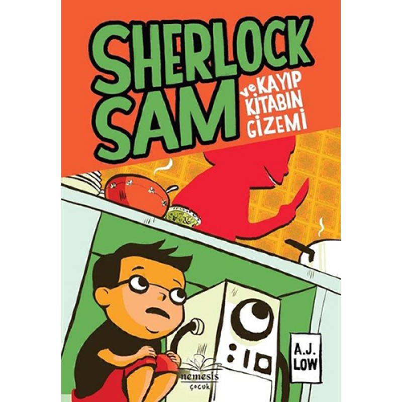 Sherlock Sam ve Kayıp Kitabın Gizemi (Ciltli) Sherlock Sam ve Kayıp Kitabın Gizemi (Ciltli)