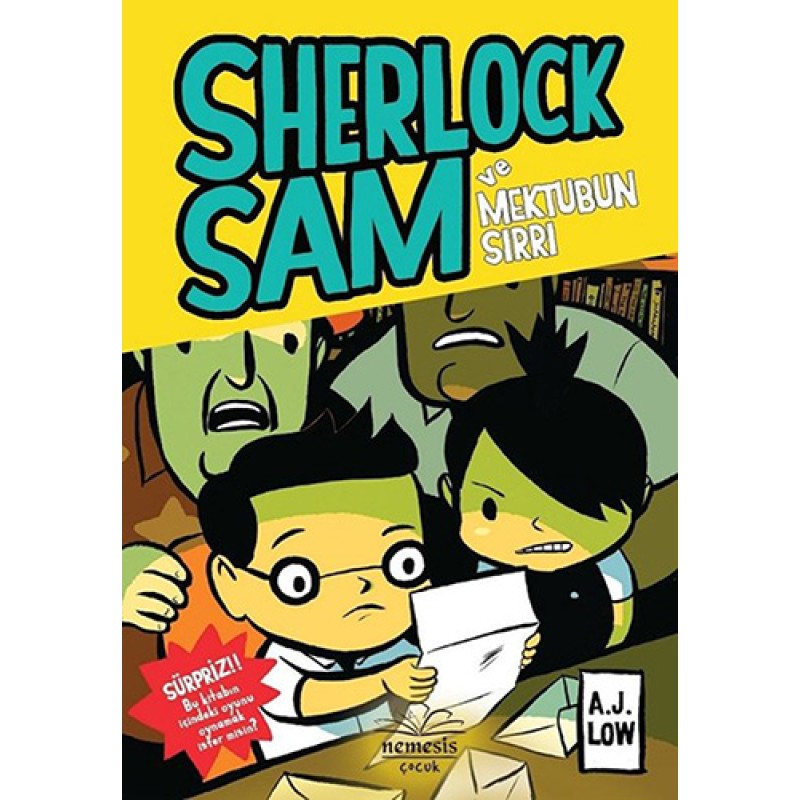 Sherlock Sam ve Mektubun Sırrı (Ciltli)