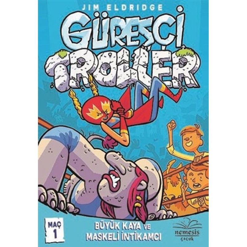 Güreşçi Troller Maç 1 - Büyük Kaya ve Maskeli İntikamcı Güreşçi Troller Maç 1 - Büyük Kaya ve Maskeli İntikamcı