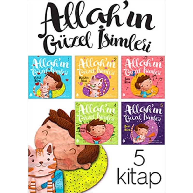 Allah'ın Güzel İsimleri Seti (5 Kitap) Allah'ın Güzel İsimleri Seti (5 Kitap)
