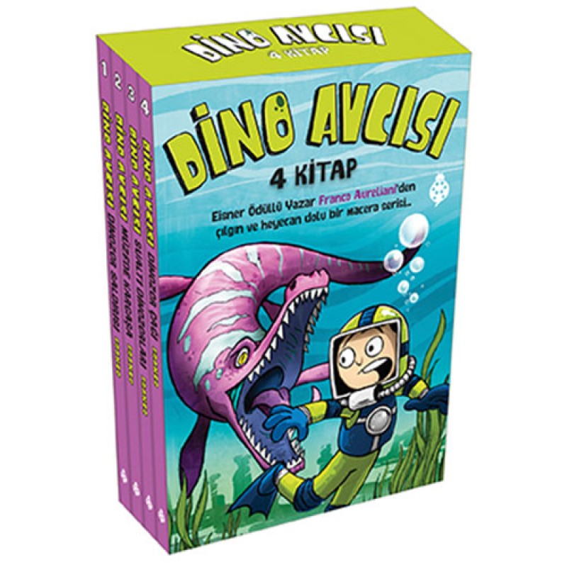 Dino Avcısı - 4 Kitap Takım Dino Avcısı - 4 Kitap Takım