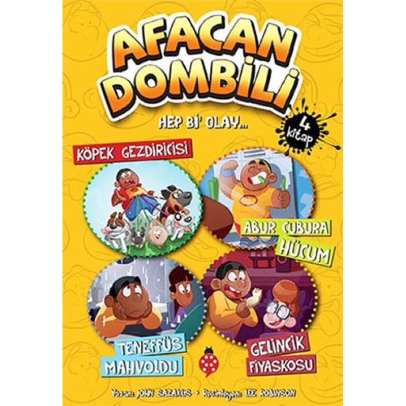 Afacan Dombili Seti - 4 Kitap Takım Afacan Dombili Seti - 4 Kitap Takım