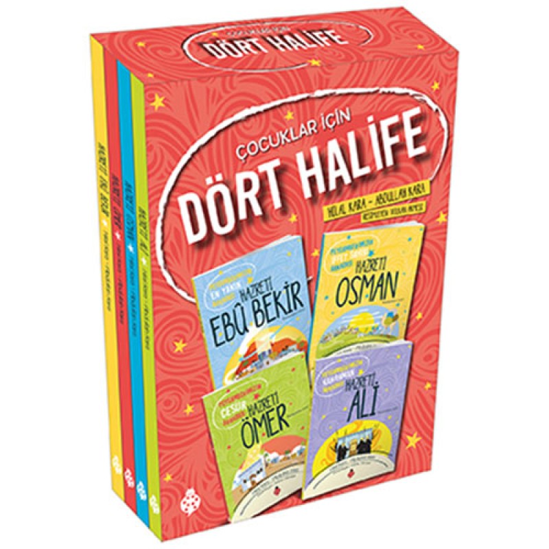 Çocuklar İçin Dört Halife Seti (4 Kitap Takım) Çocuklar İçin Dört Halife Seti (4 Kitap Takım)