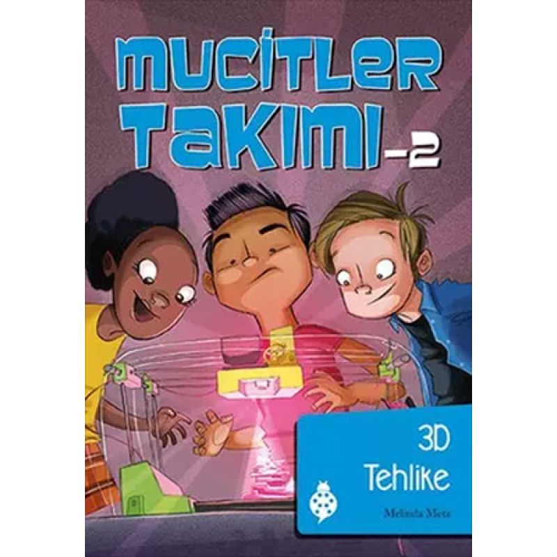 Mucitler Takımı 2 - 3D Tehlike Mucitler Takımı 2 - 3D Tehlike