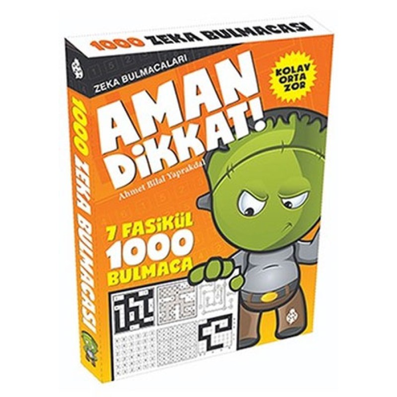 Aman Dikkat! - Zeka Bulmacaları Aman Dikkat! - Zeka Bulmacaları