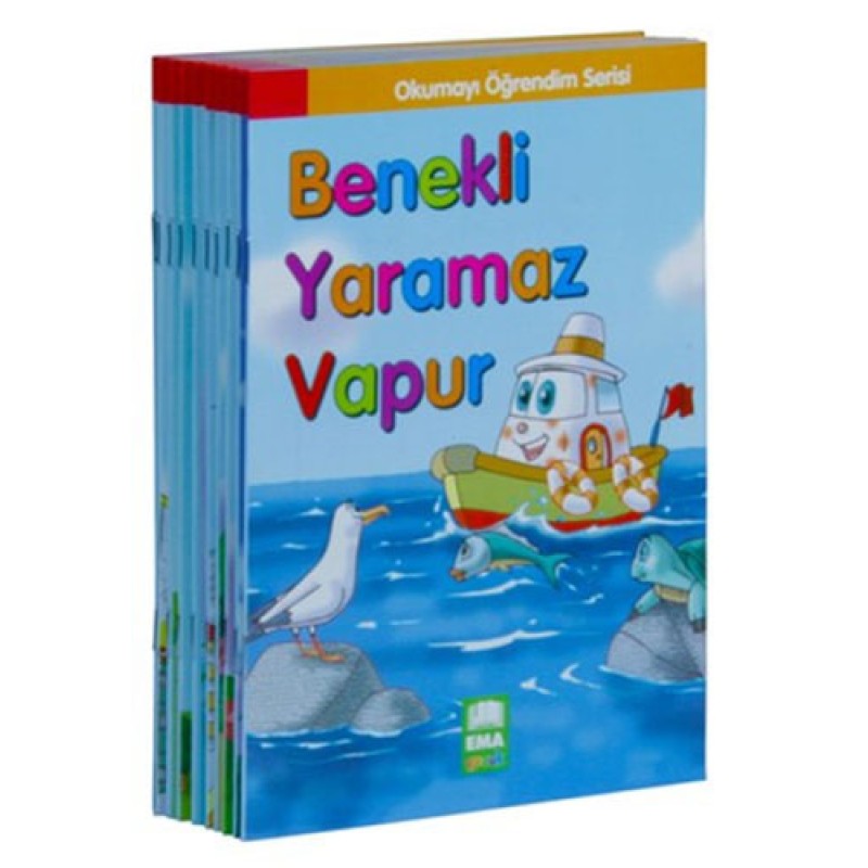Okumayı Öğrendim Serisi - 10 Kitap Takım