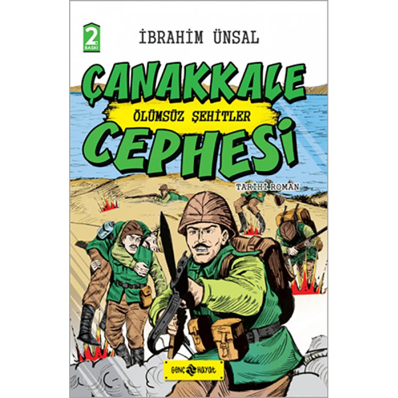 Çanakkale Cephesi - Ölümsüz Şehitler (Ciltli)