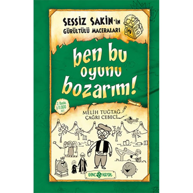 Sessiz Sakin'in Gürültülü Maceraları 9 (Ciltli) Sessiz Sakin'in Gürültülü Maceraları 9 (Ciltli)